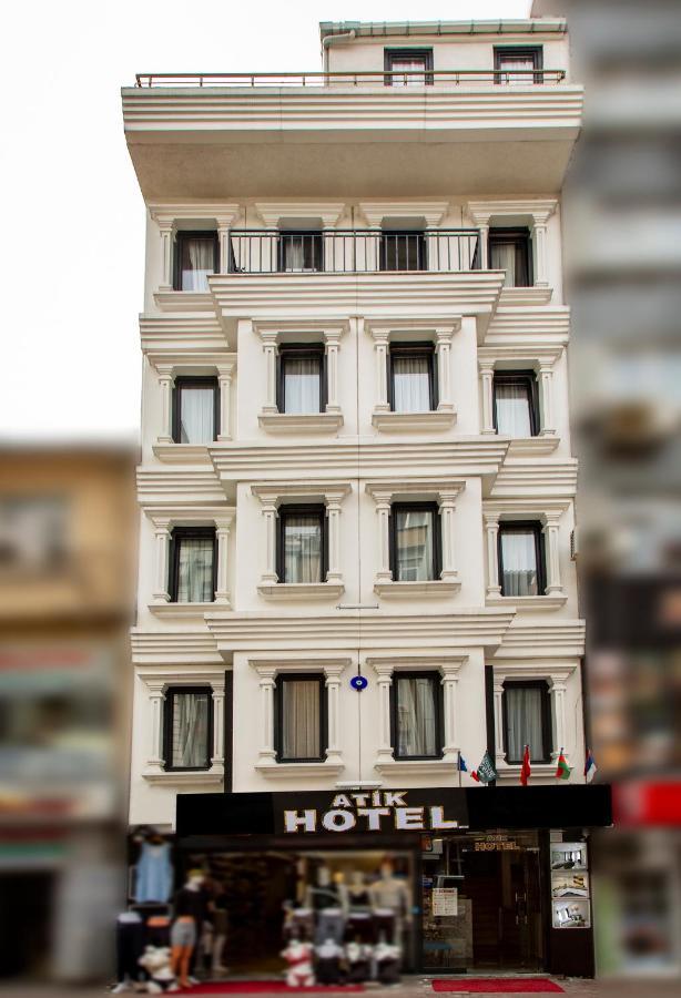 Atik Hotel Isztambul Kültér fotó