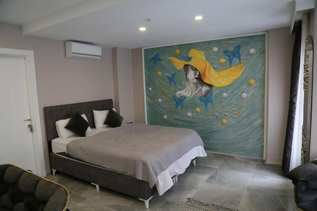 Atik Hotel Isztambul Kültér fotó