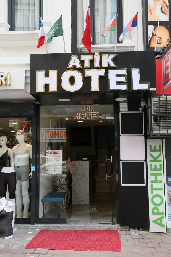 Atik Hotel Isztambul Kültér fotó