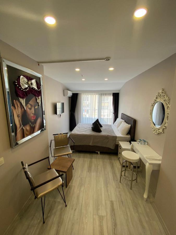 Atik Hotel Isztambul Kültér fotó