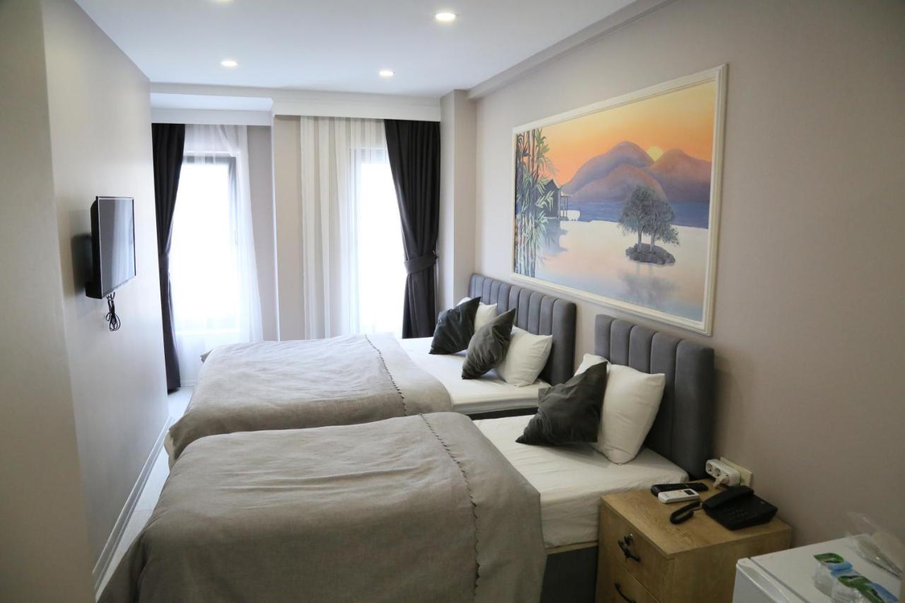 Atik Hotel Isztambul Kültér fotó
