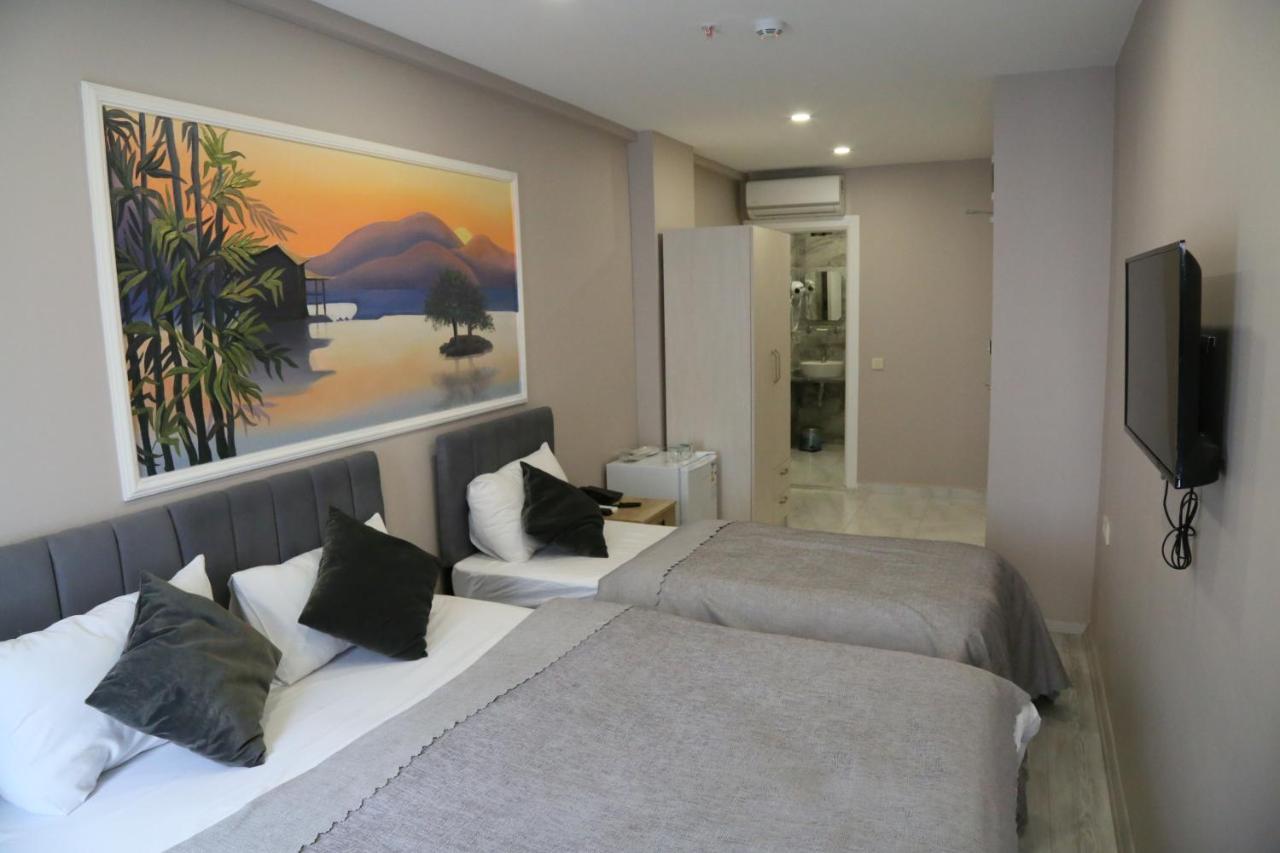 Atik Hotel Isztambul Kültér fotó